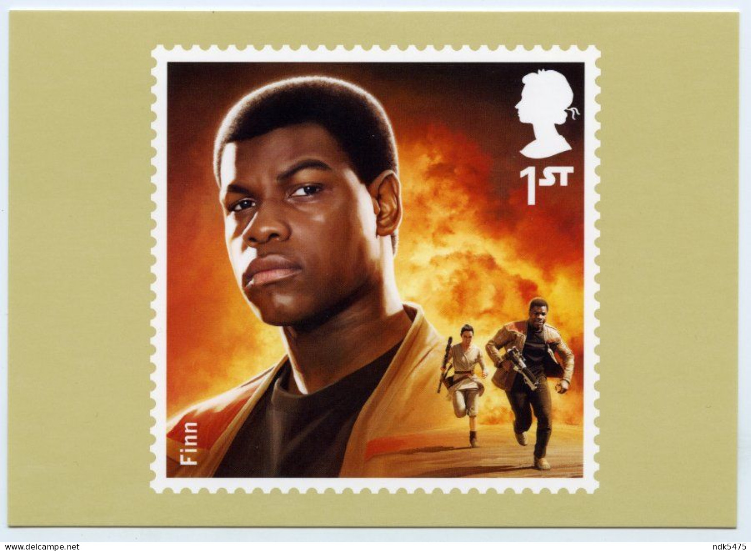 ROYAL MAIL : STAR WARS, 2015 : SET OF 6  (10 X 15cms Approx.) - PHQ Karten