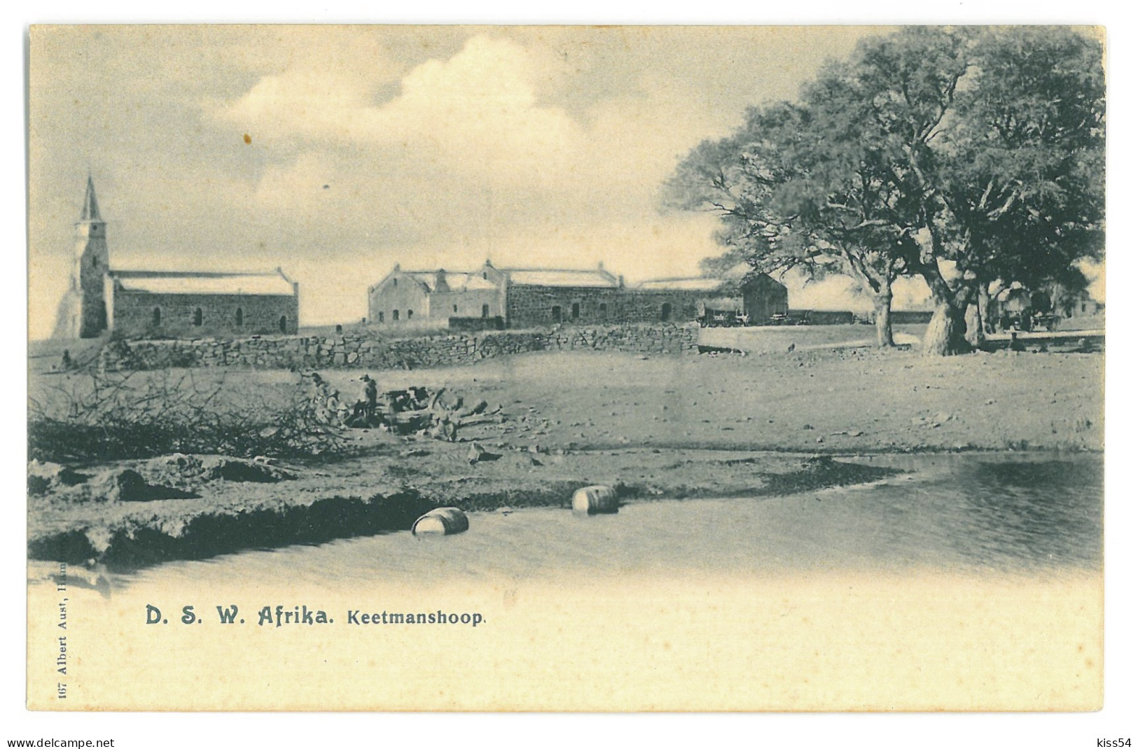 NAM 9 - 23805 KEETMANSHOOP, D.S.W. Afrika, Namibia - Old Postcard - Unused - Namibia