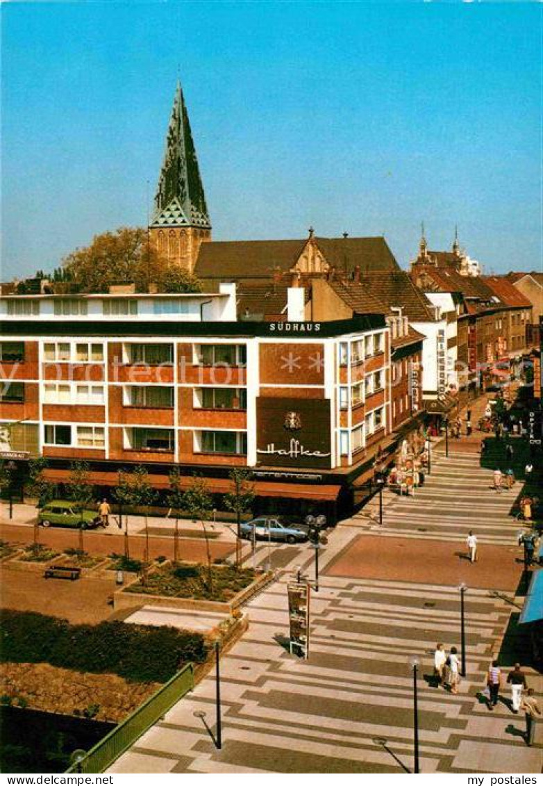 72903708 Bocholt Westfalen Neustrasse Mit St Georg Bocholt - Bocholt