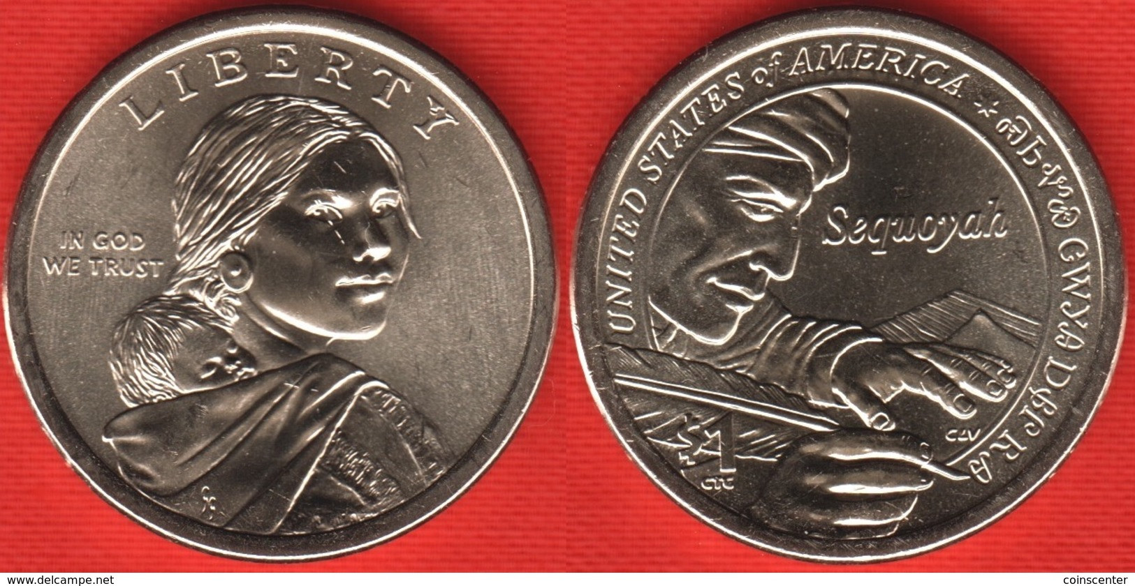 USA 1 Dollar 2017 P Mint "Native American - Cherokee Nation" UNC - 2000-…: Sacagawea