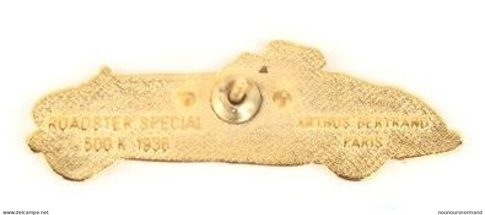 Superbe Pin's MERCEDES ROADSTER SPECIAL 500 K De 1936 - Zamac - Arthus Bertrand - N145 - Arthus Bertrand