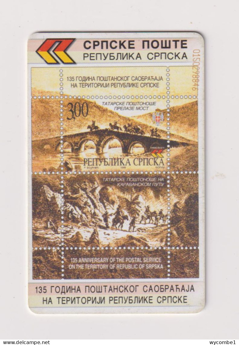 SERBIA  - Postage Stamps Chip Phonecard - Jugoslavia