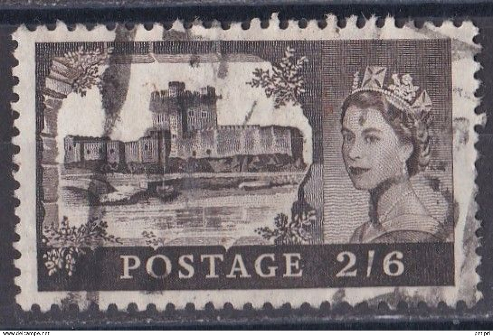 Grande Bretagne - 1952 - 1971 -  Elisabeth II -  Y&T N °  283  Oblitéré - Usados