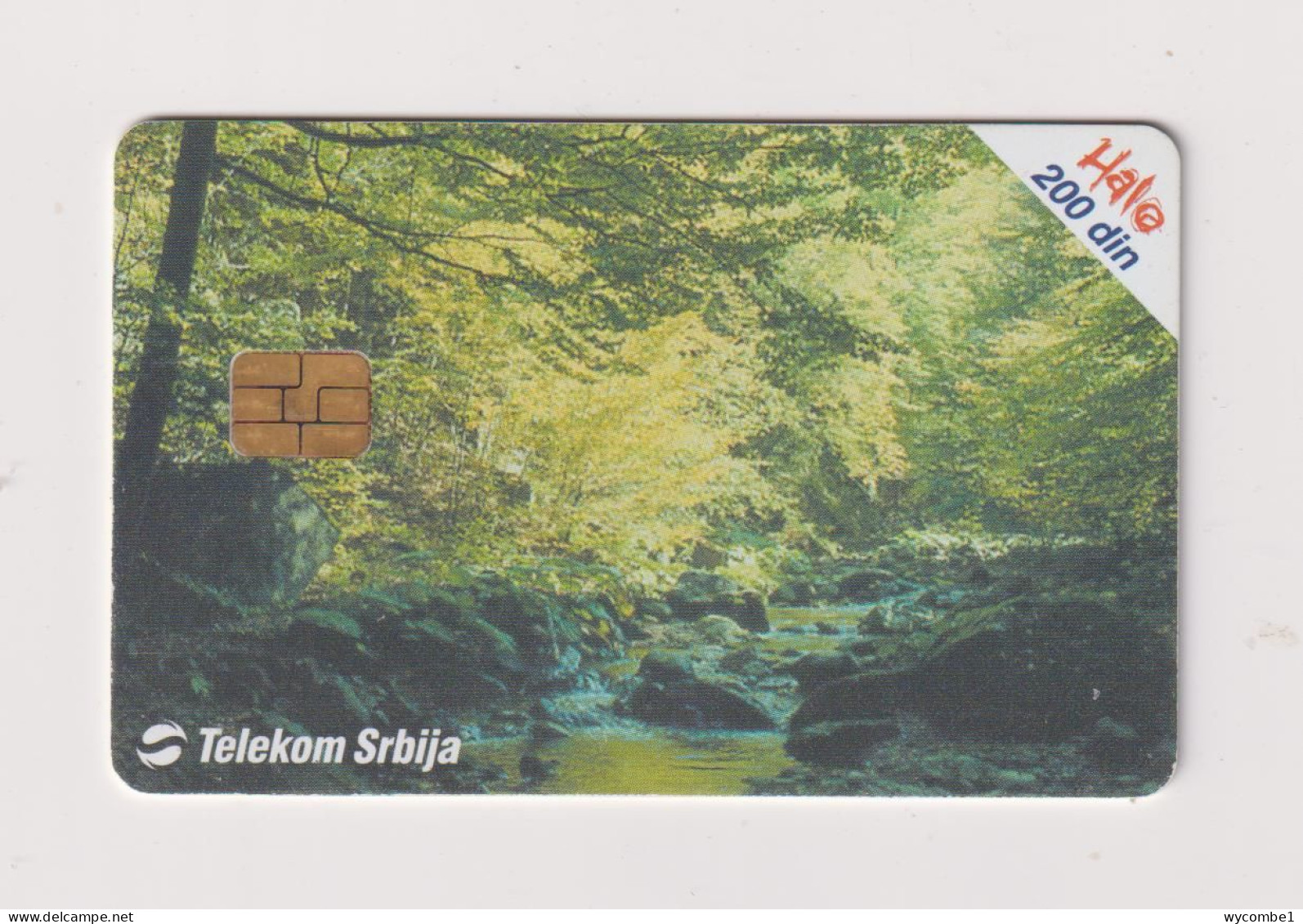 SERBIA  - River Valley Chip Phonecard - Jugoslawien