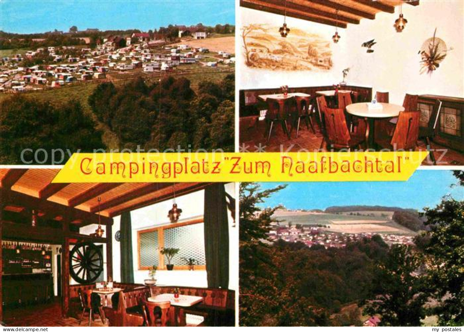 72902943 Viersbruecken Campingplatz Zum Naafbachtal Gaststaette Camping Paul Vie - Overath
