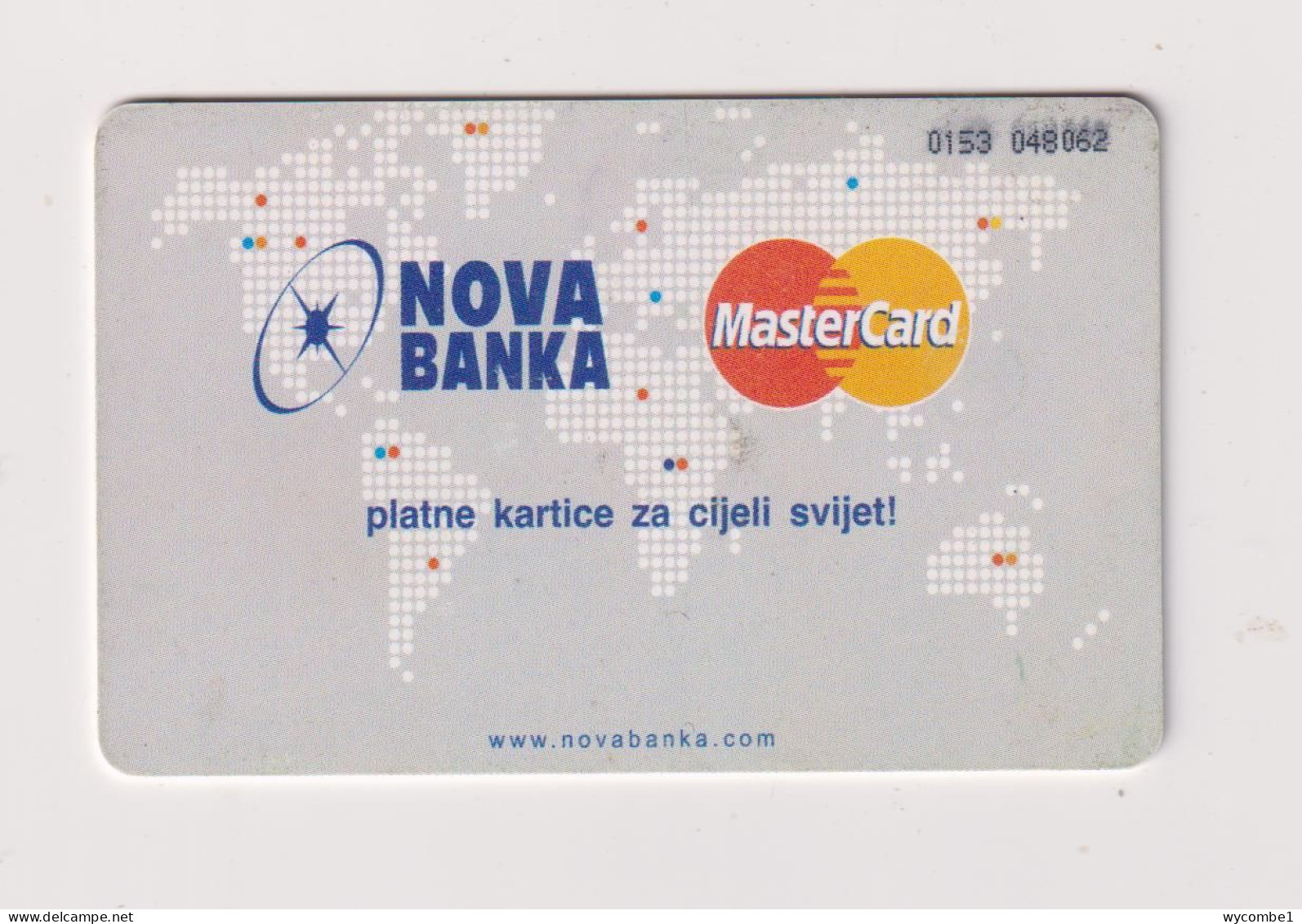SERBIA  - Nova Banka Chip Phonecard - Jugoslavia