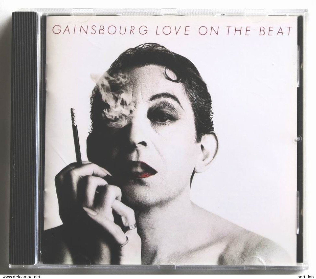 CD Album - SERGE GAINSBOURG : Love On The Beat - Excellent état - Andere - Franstalig