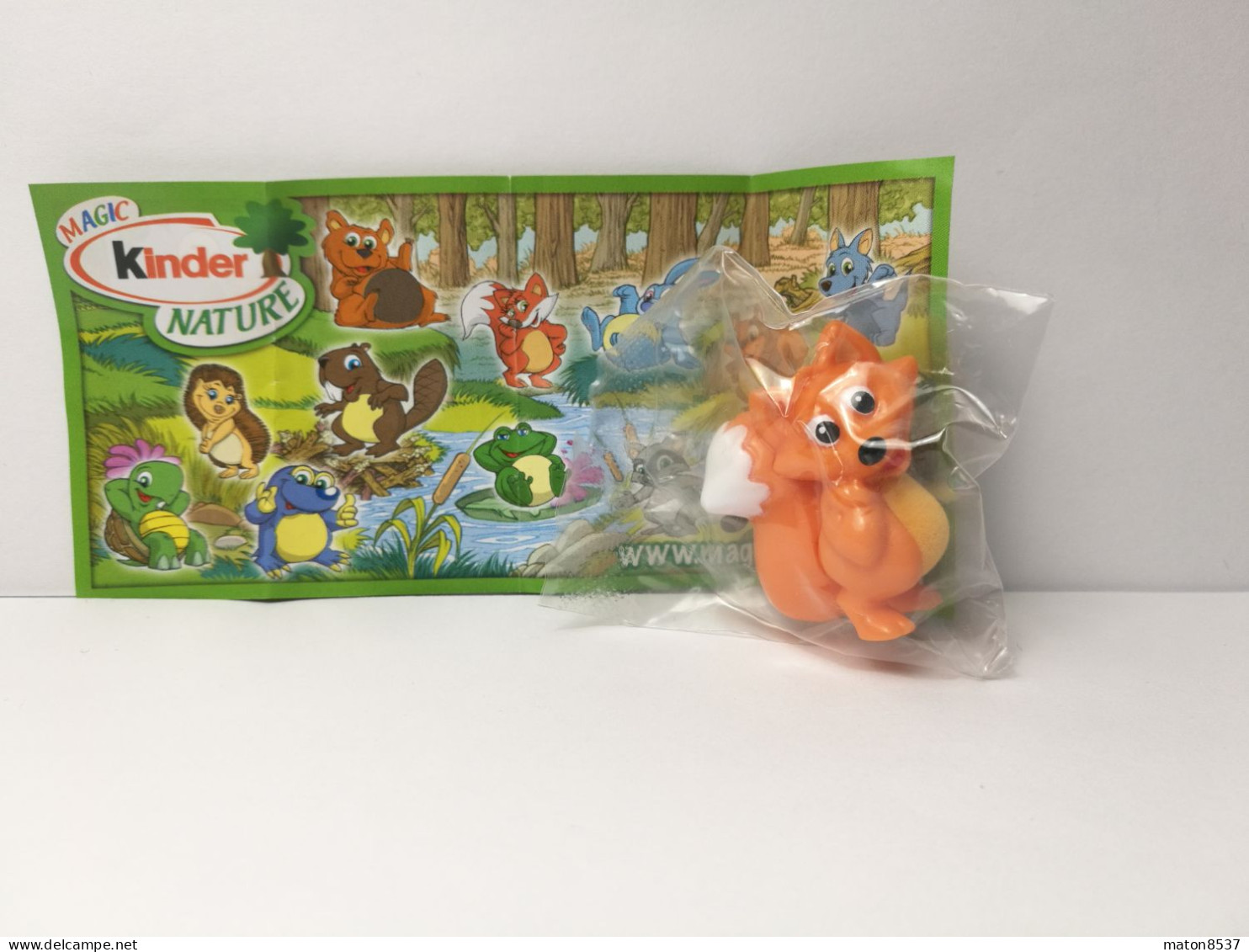 Kinder : MPG UN018   Kinder Nature - Spass In Der Natur 2010 - Fuchs+ BPZ - Inzetting