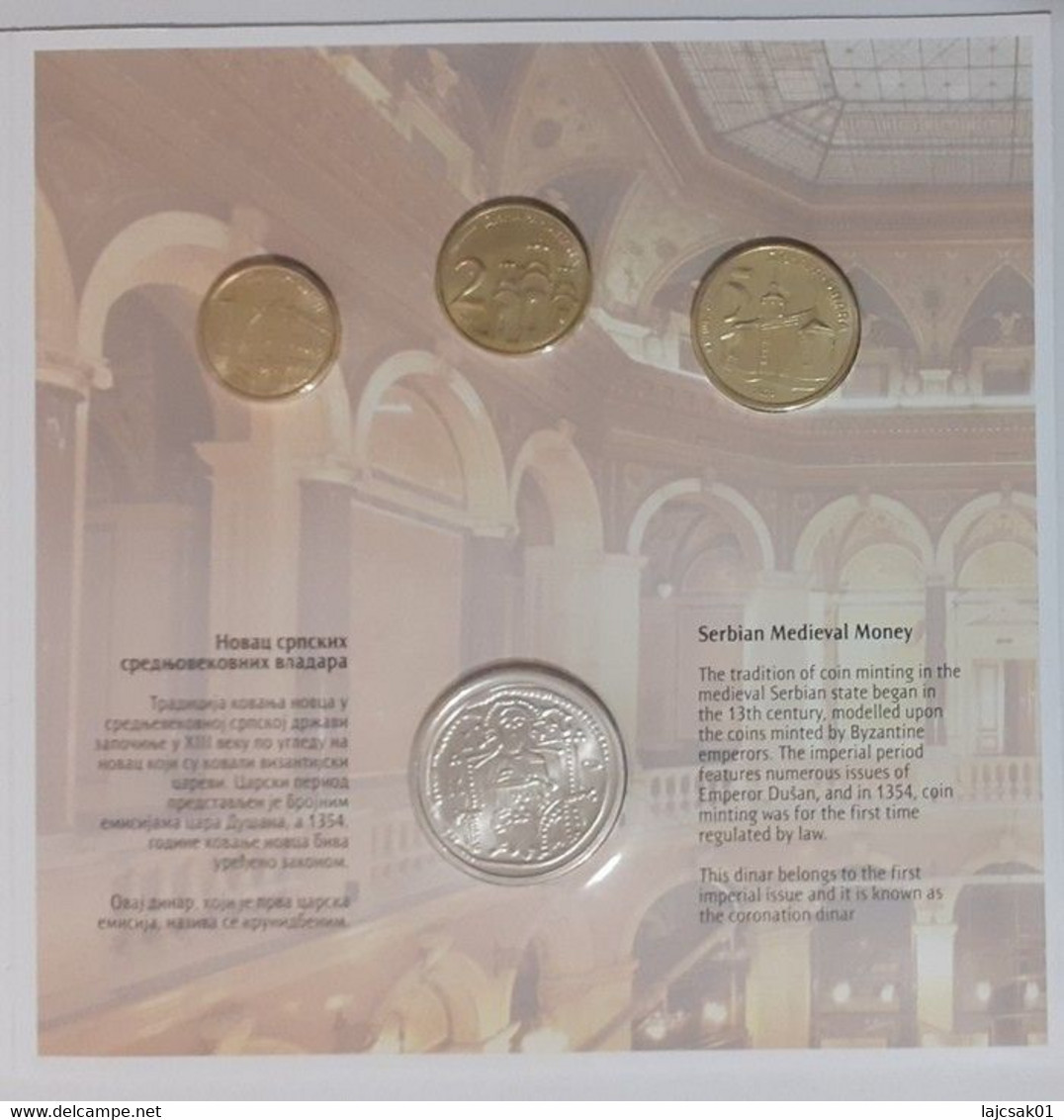 Serbia 2020. Coin Set Mint Set Of The National Bank - Serbien