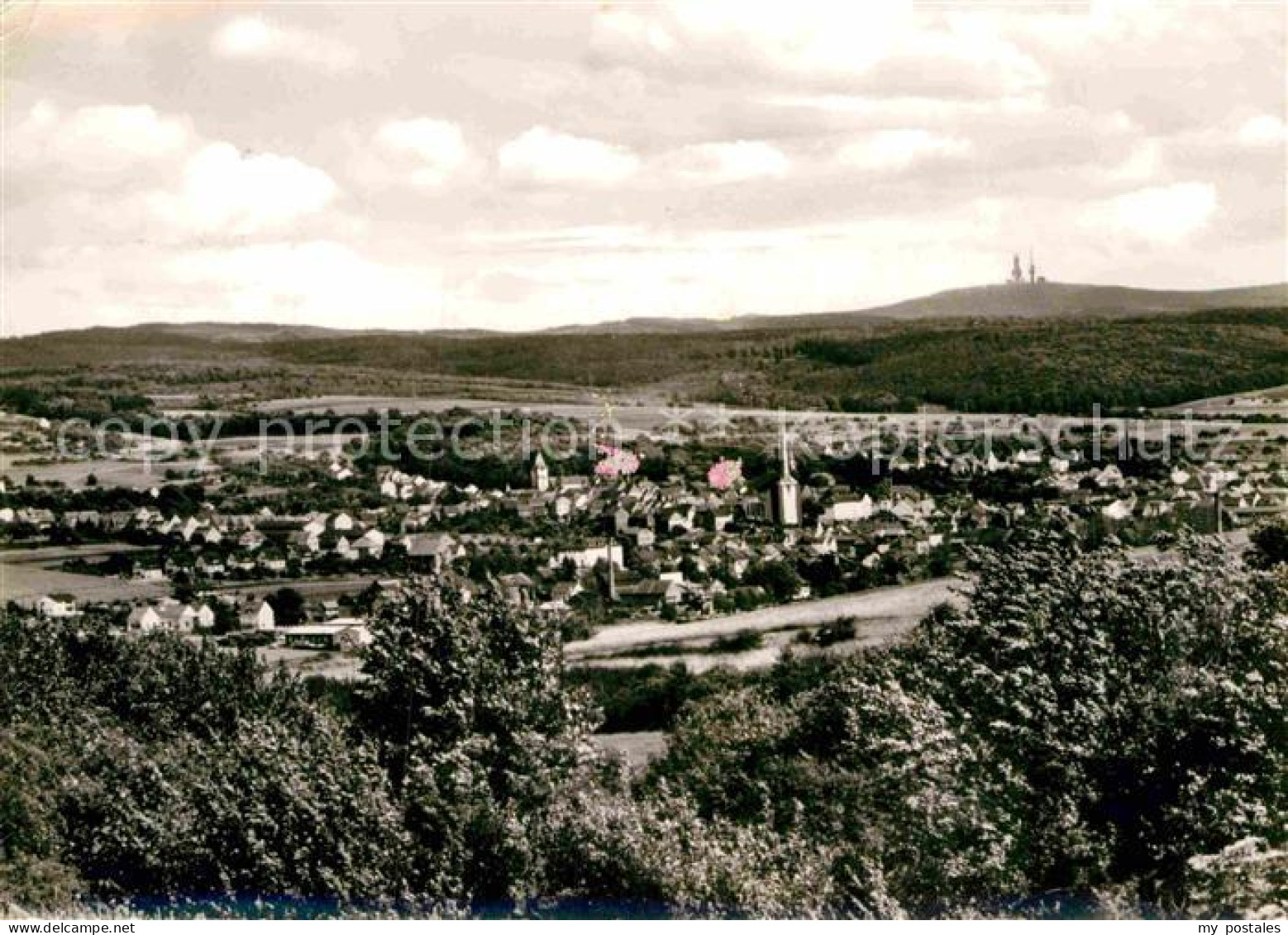 72902745 Camberg Bad Panorama Mit Feldberg Camberg Bad - Bad Camberg