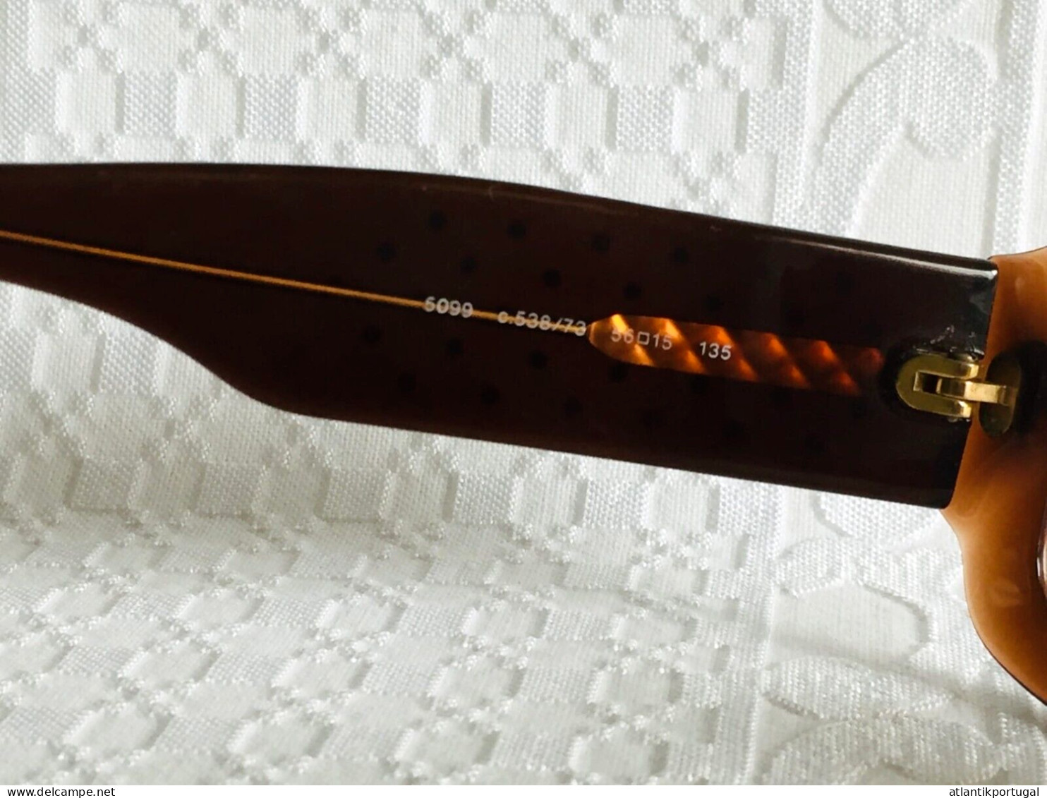 CHANEL 5099 c. 538/73 Brille Sonnenbrille Frame Brillengestell