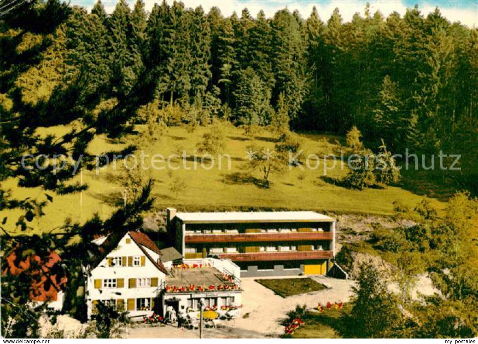 72902635 Bruderhaus Gasthof Pension Waldlust Luftkurort Schwarzwald Berneck Alte - Altensteig