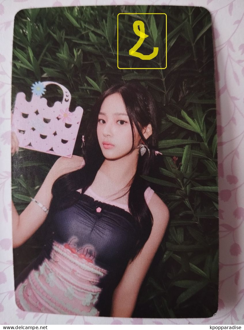 Photocard Au Choix  NEWJEANS Get Up Minji - Objetos Derivados