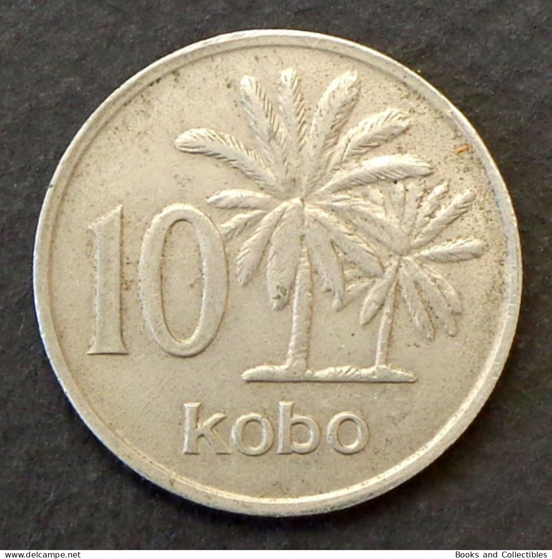 NIGERIA - 10 Kobo 1976 - KM# 10.1 * Ref. 0178 - Nigeria