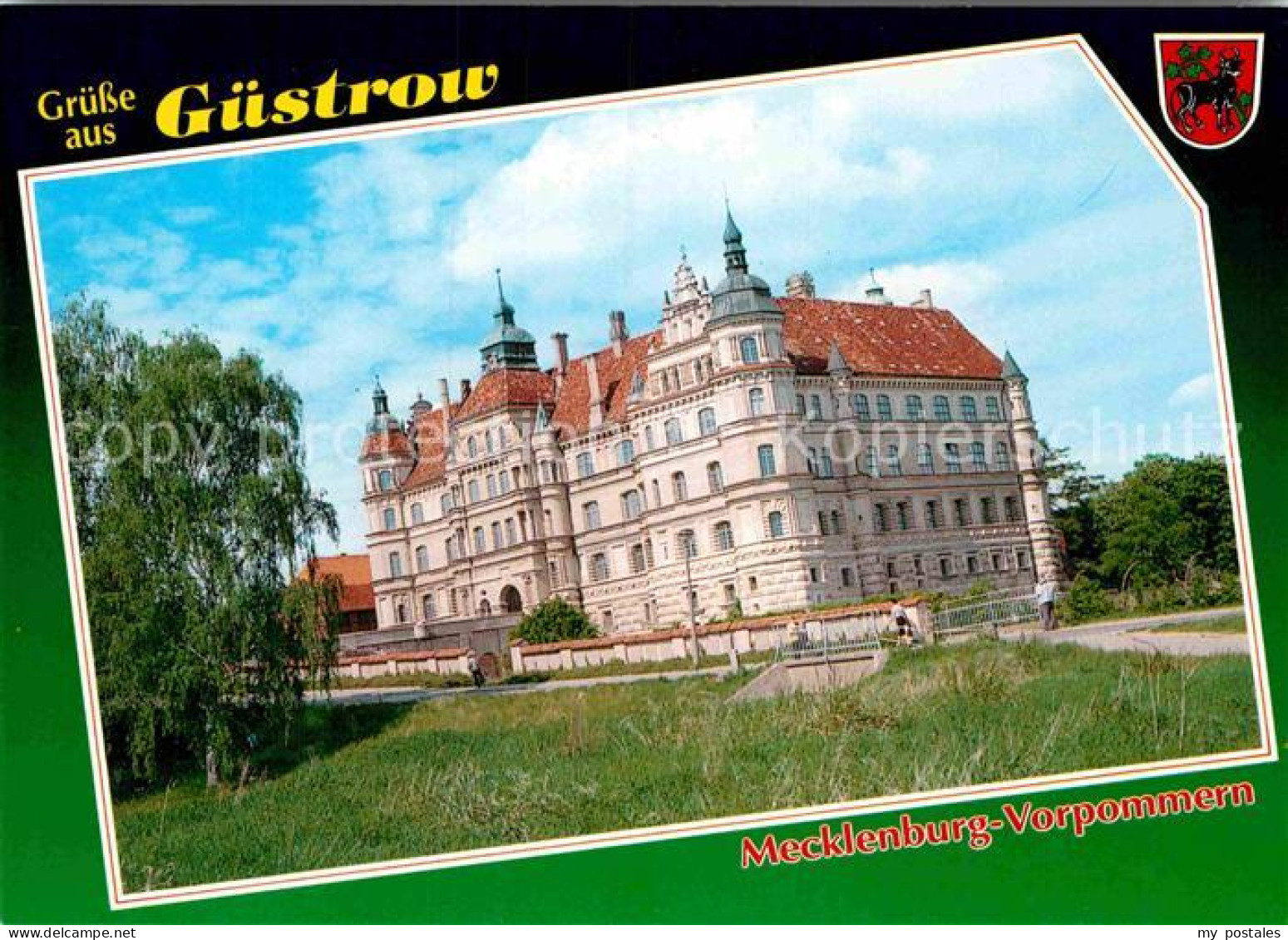 72901906 Guestrow Mecklenburg Vorpommern Schloss Guestrow - Guestrow