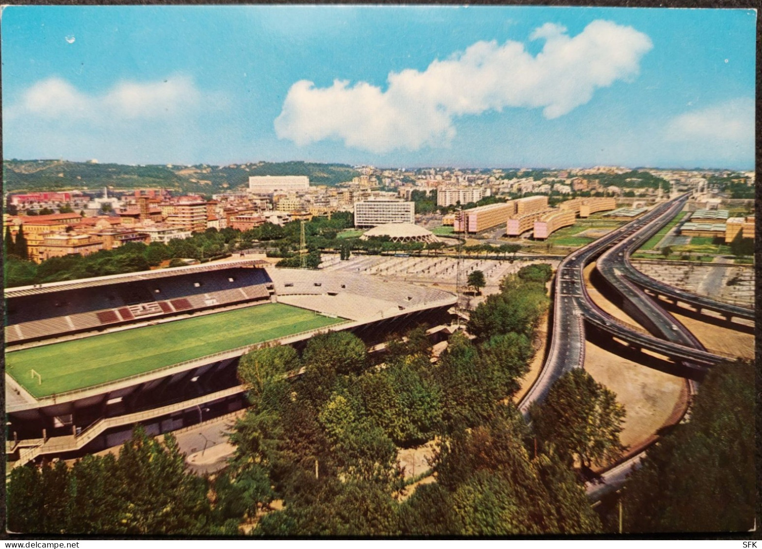 Roma STADIUM "FLAMINIO" I- VF 329 - Stadiums