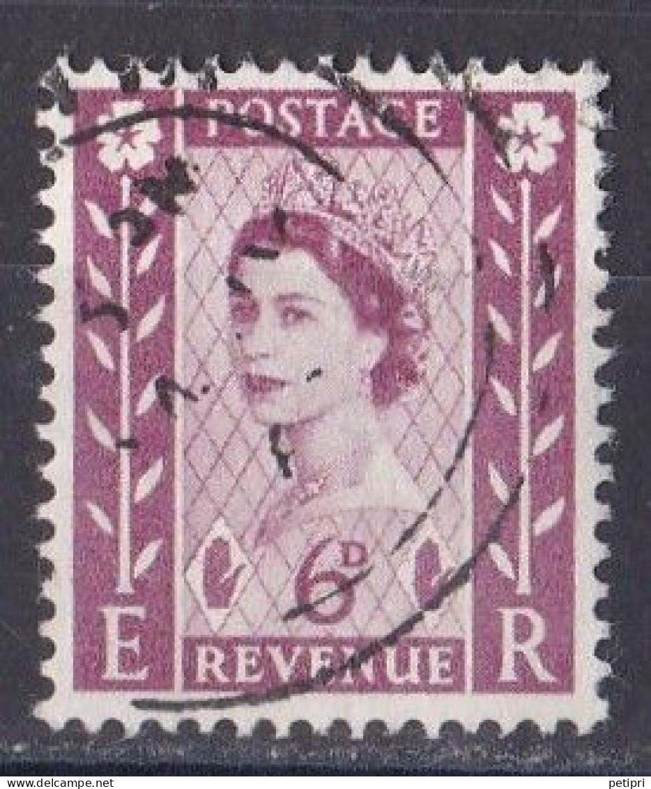 Grande Bretagne - 1952 - 1971 -  Elisabeth II -  Y&T N °  322  Oblitéré - Usados