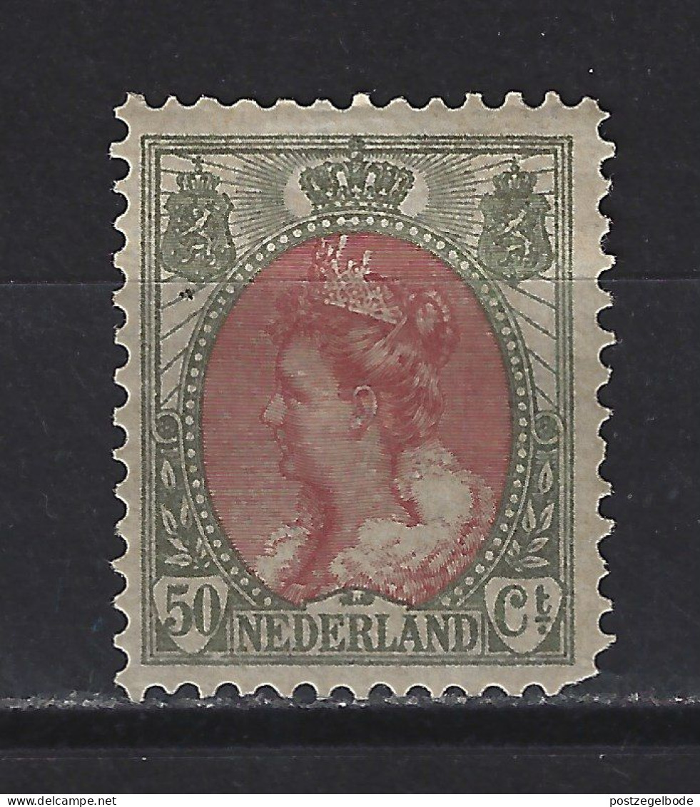 NVPH Nederland Netherlands Holanda, Pays Bas Niederlande 74 MLH/ongebruikt ;  Koningin Queen Reine Reina Wilhelmina 1899 - Nuovi