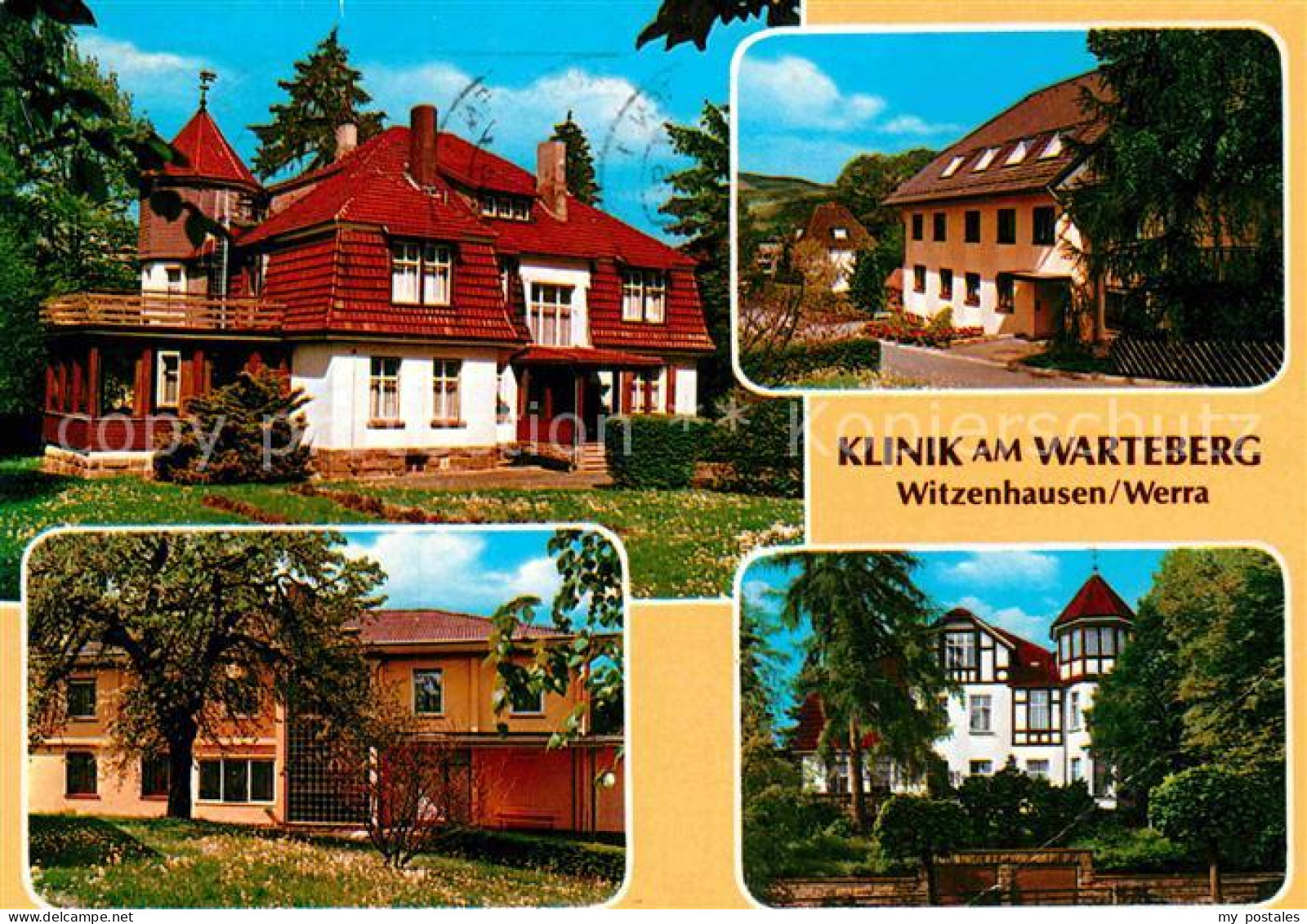 72901749 Witzenhausen Klinik Am Warteberg Witzenhausen - Witzenhausen