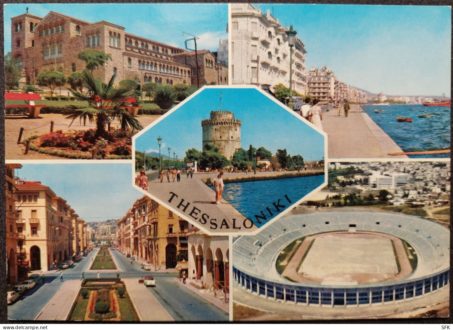 THESSALONIKI STADIUM Greece  I- VF 330 - Stadien