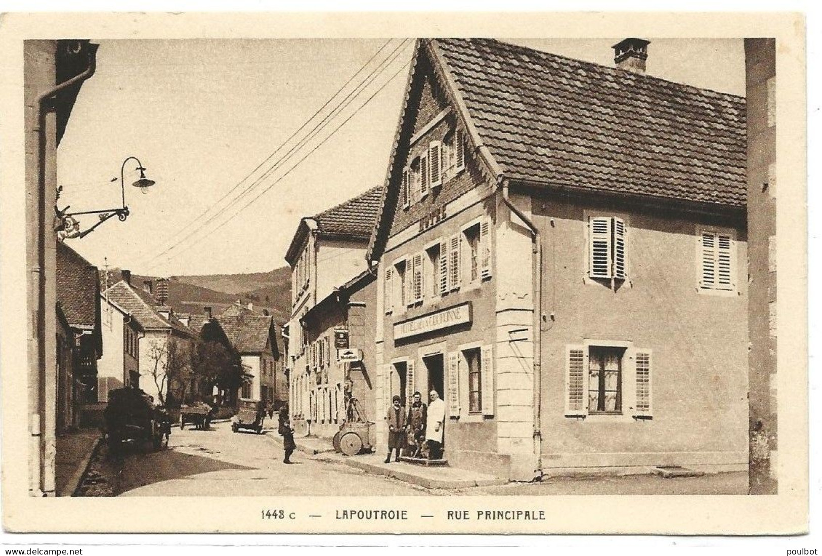 68 - Lapoutroie Rue Principale - Lapoutroie