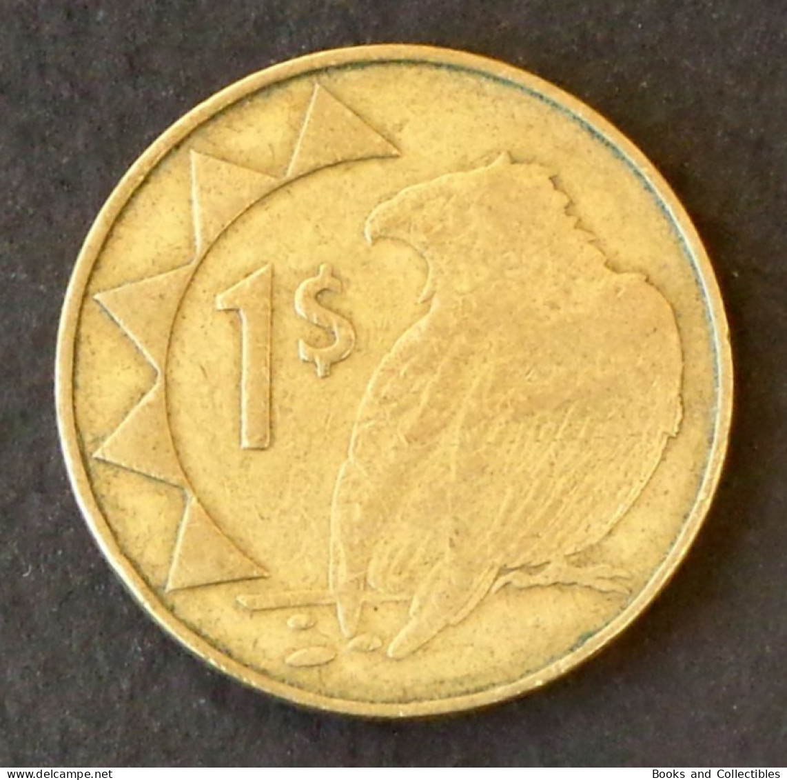 NAMIBIA - 1 Dollar 1996 - KM# 4 * Ref. 0179 - Namibia