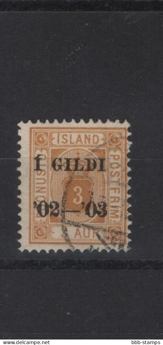 Island Michel Cat.No. Service Used  10 (1) - Dienstzegels