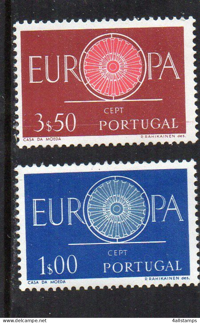 1960 Portugal Mi N° 898/899 : ** MNH - NEUF - POSTFRISCH - POSTFRIS - 1960