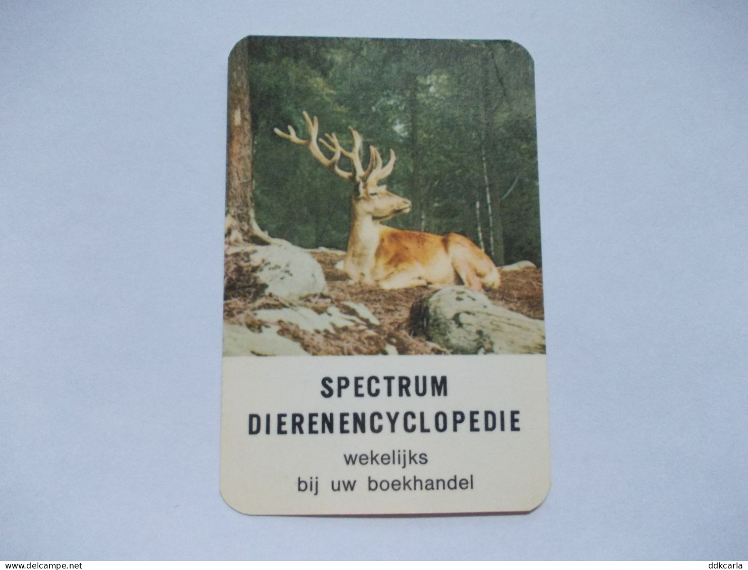 Kleine Kalender 1975 - Spectrum Dierenencyclopedie - Tamaño Pequeño : 1971-80