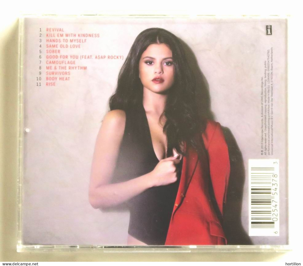 CD Album - SELENA GOMEZ : Revival - Excellent état - Autres - Musique Anglaise