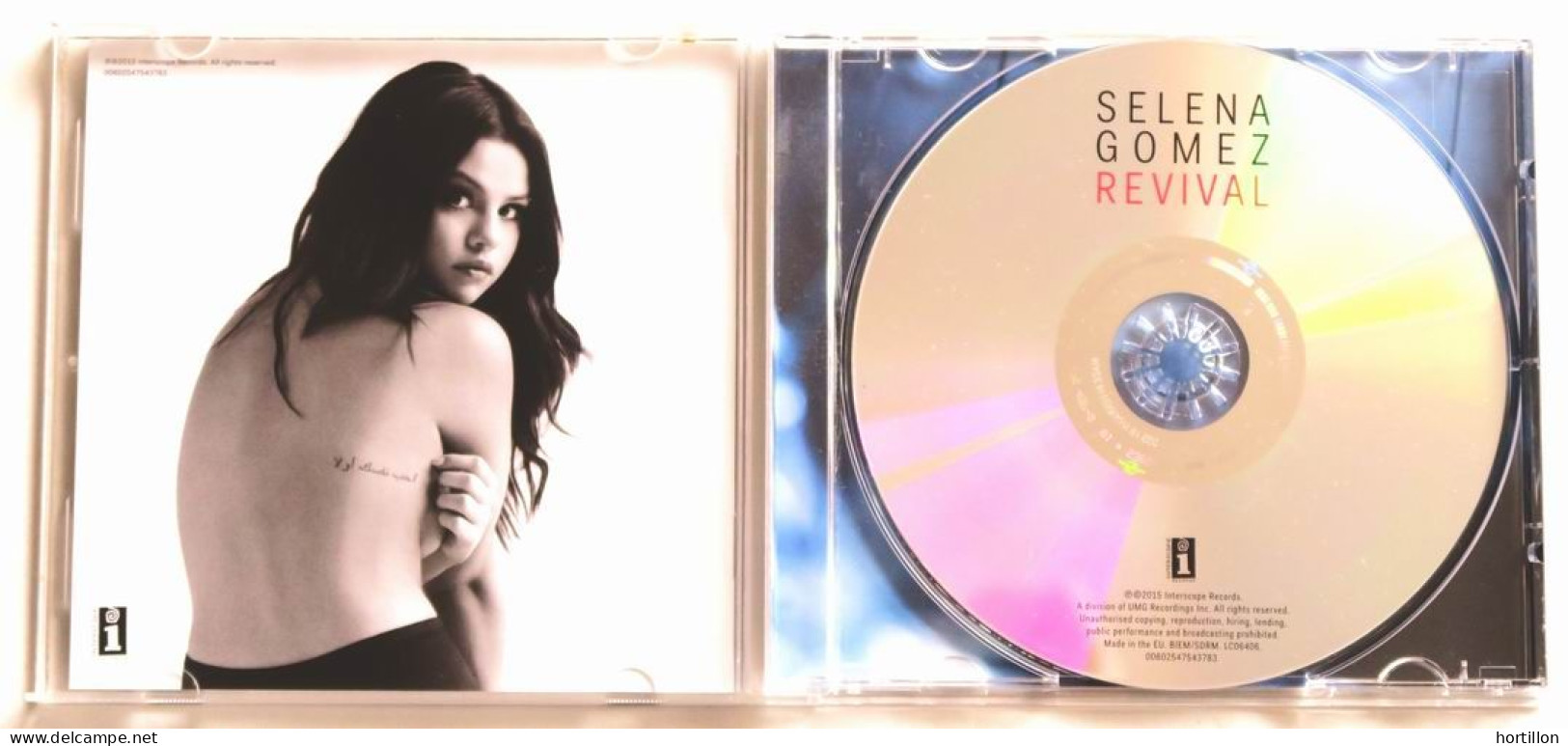 CD Album - SELENA GOMEZ : Revival - Excellent état - Otros - Canción Inglesa