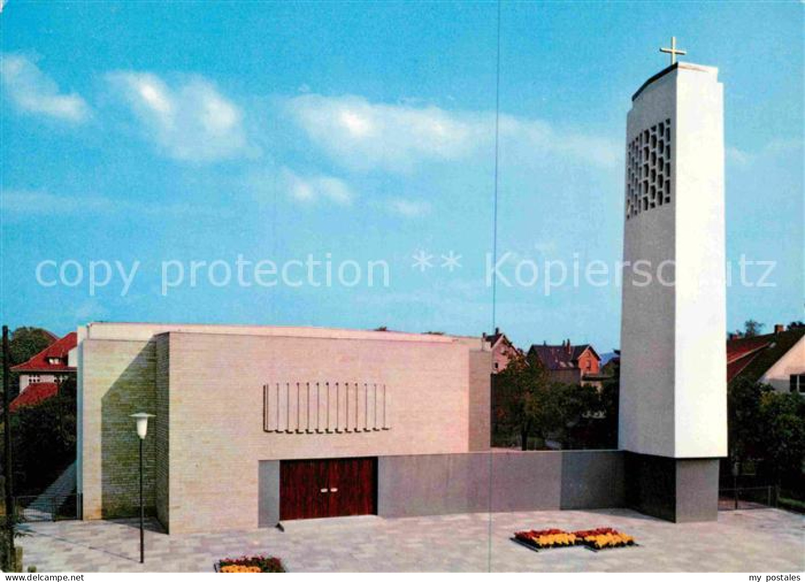 72901535 Bueckeburg Kath Pfarrkirche St Marien Bueckeburg - Bueckeburg