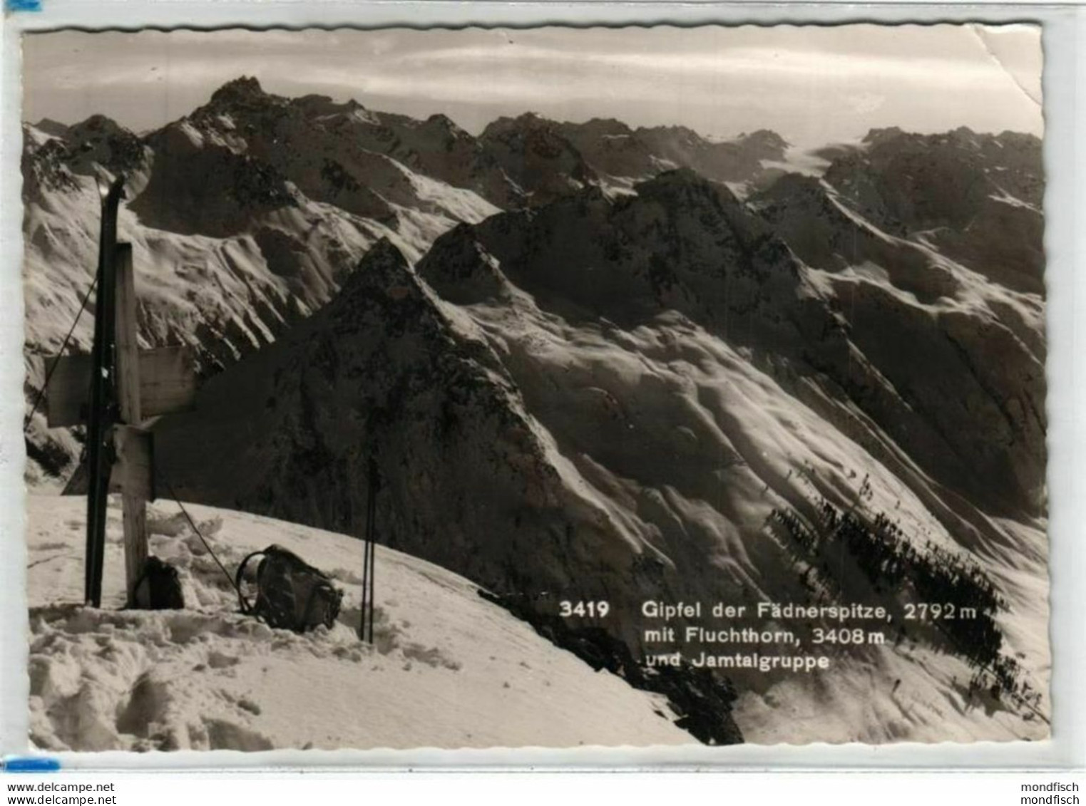 Galtür - Fädnerspitze 1965 - Galtür