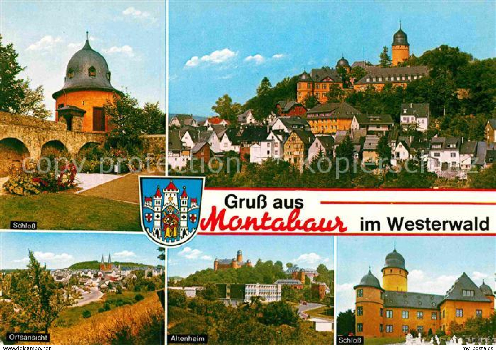 72901386 Montabaur Westerwald Schloss Altenheim  Montabaur - Montabaur