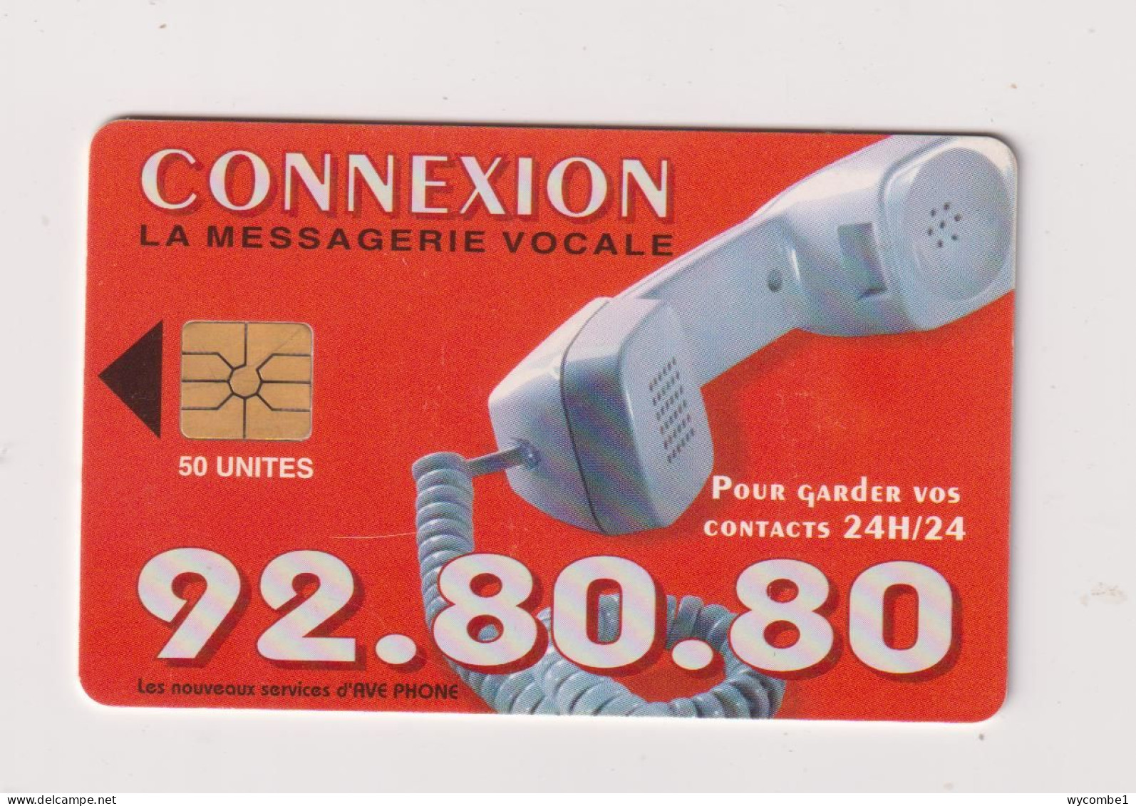 MOROCCO  - Connexion Chip Phonecard - Morocco