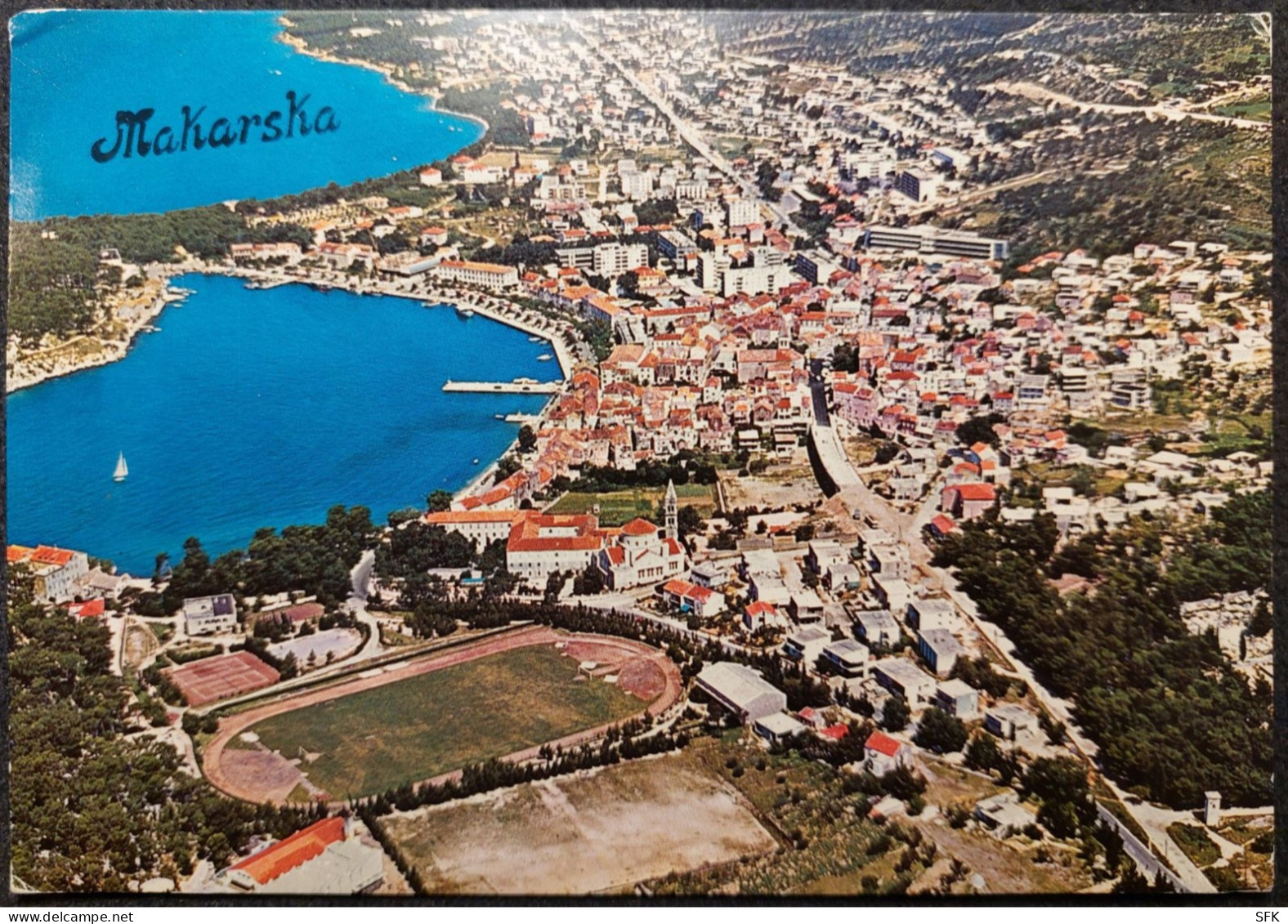 Makarska STADIUM In Croatia I- VF 333 - Estadios