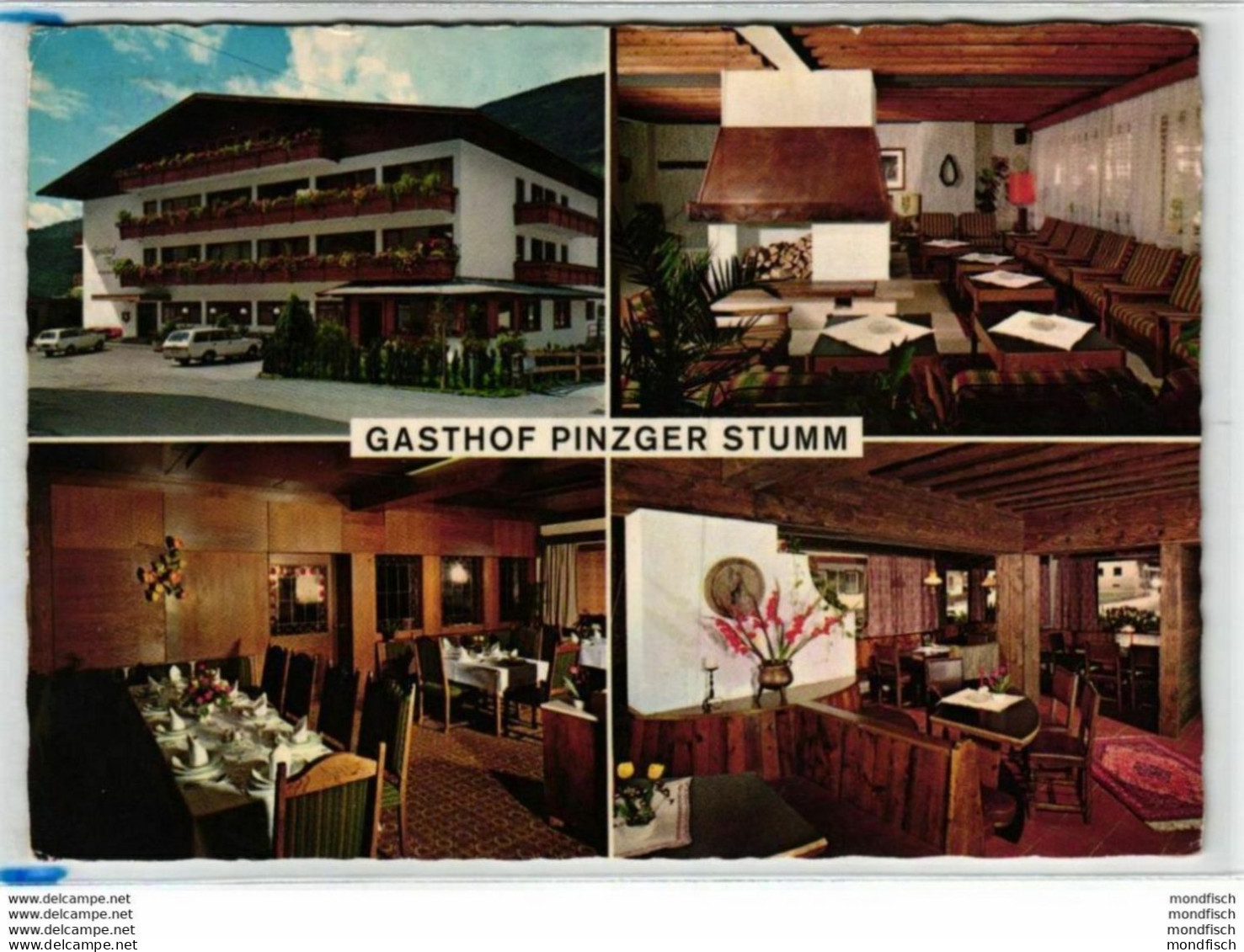 Stumm Im Zillertal - Gasthof Pinzger 1981 - Zillertal