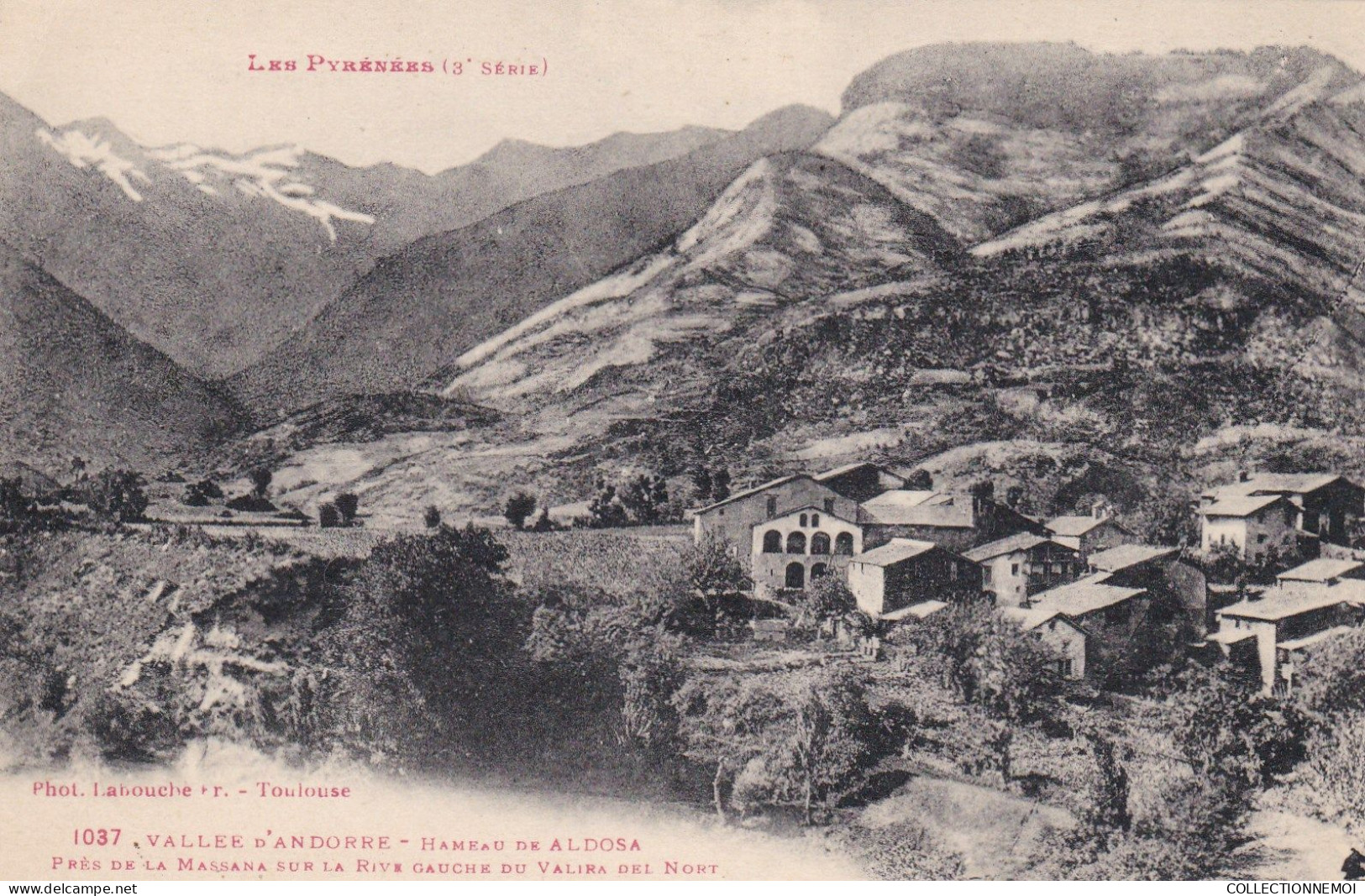 ANDORRE ,, Hameau De ALDOSA - Andorre