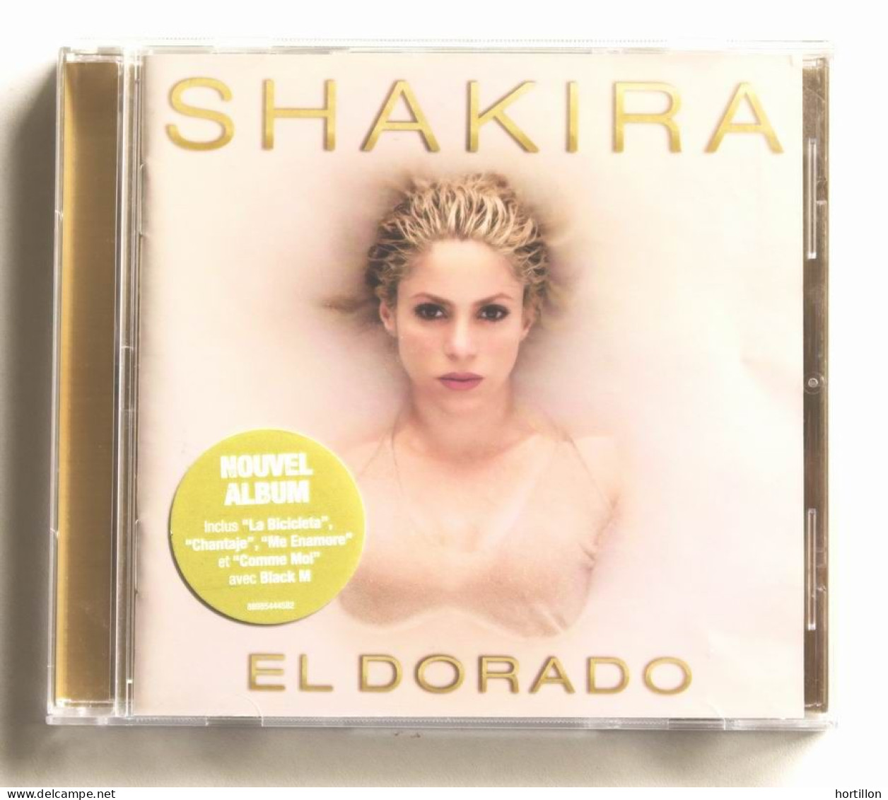 CD Album - SHAKIRA : El Dorado - Excellent état - Otros - Canción Inglesa