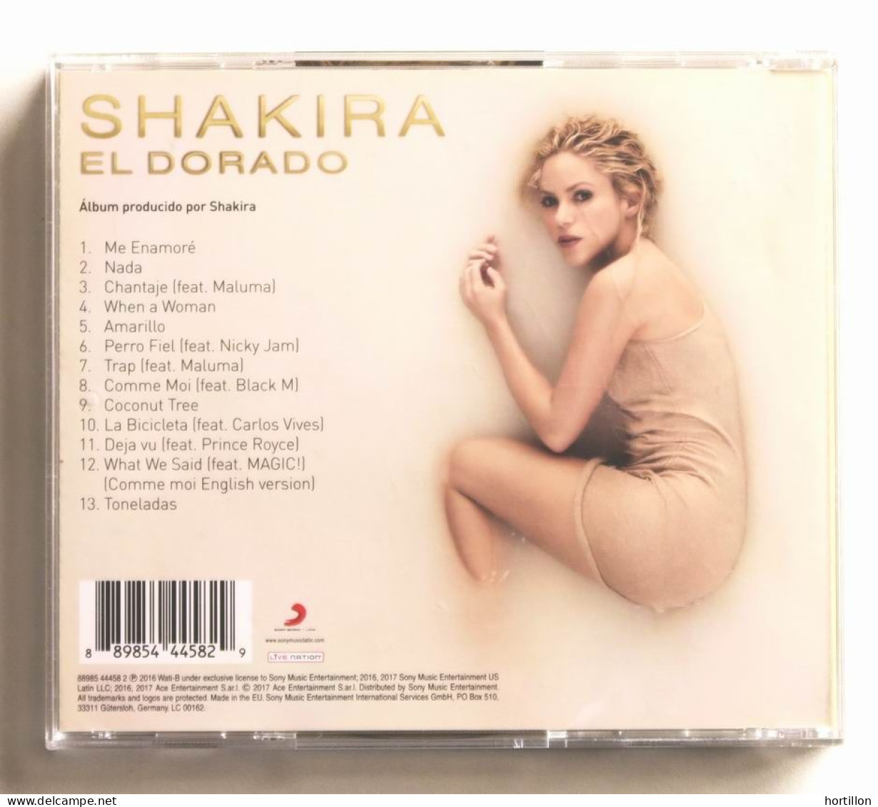 CD Album - SHAKIRA : El Dorado - Excellent état - Other - English Music