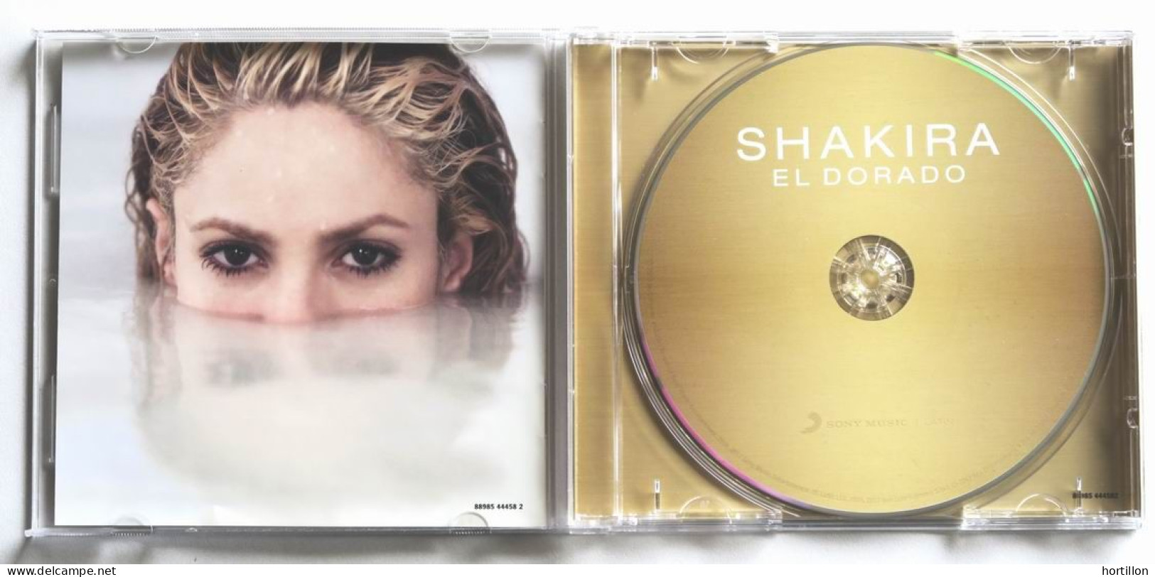 CD Album - SHAKIRA : El Dorado - Excellent état - Otros - Canción Inglesa