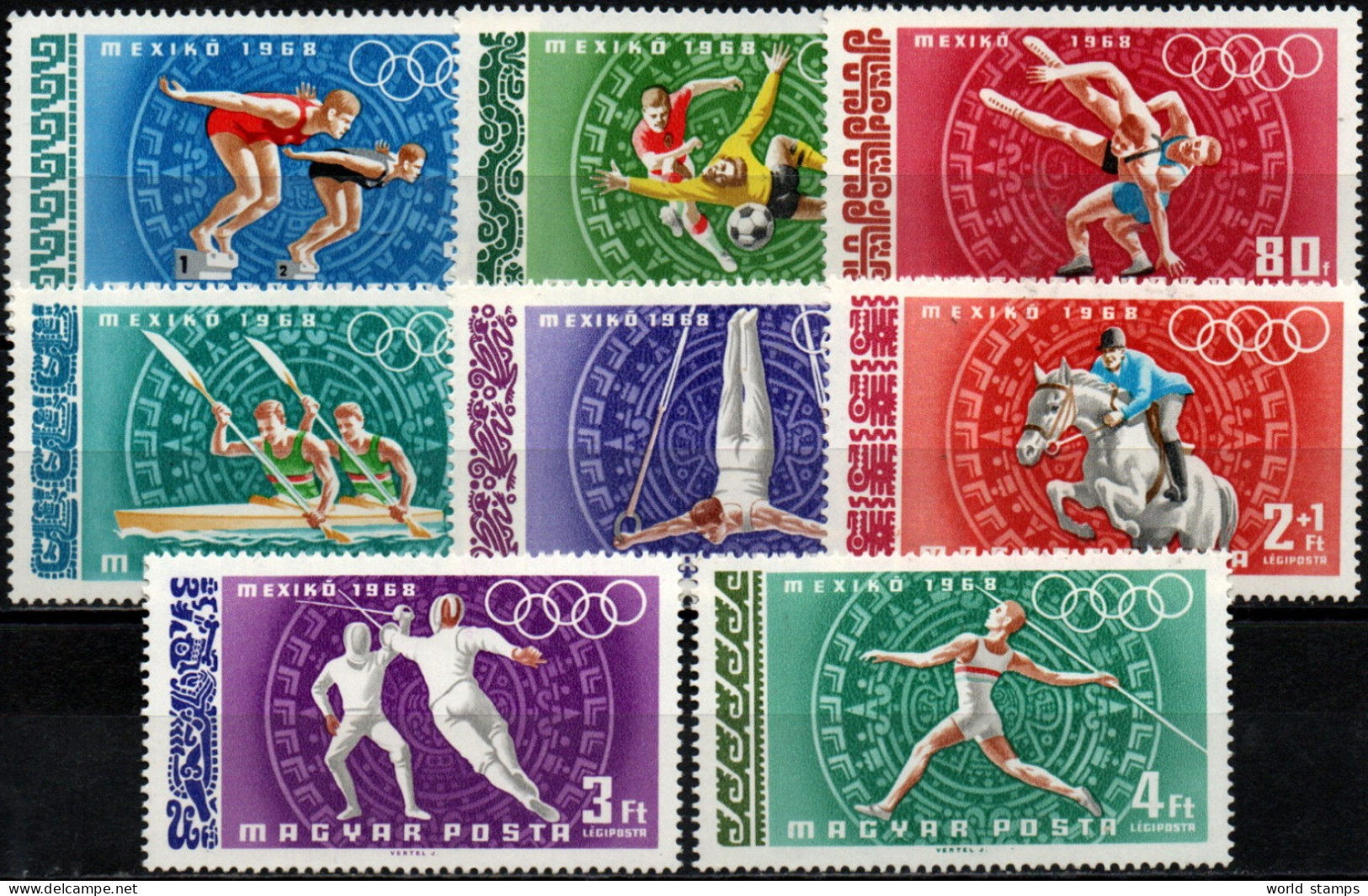 HONGRIE 1968 ** - Unused Stamps