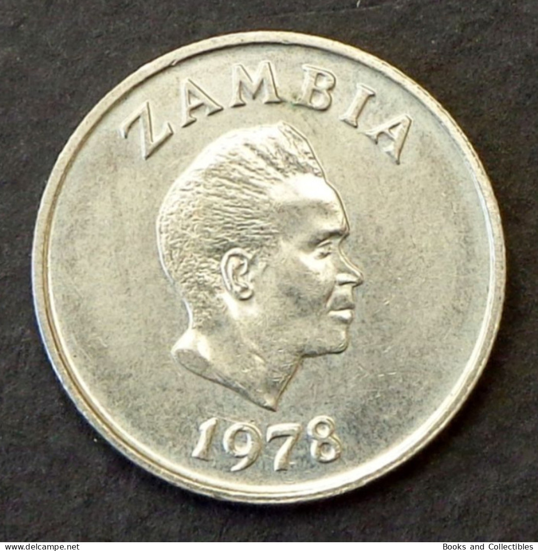 ZAMBIA - 5 Ngwee 1978 - KM# 11 * Ref. 0182 - Zambia