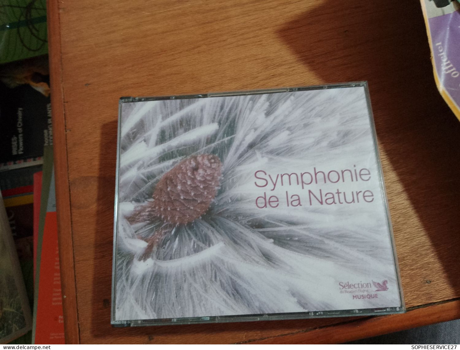 152 //  Coffret DE  5 CD "SYMPHONIE DE LA NATURE" - Instrumental