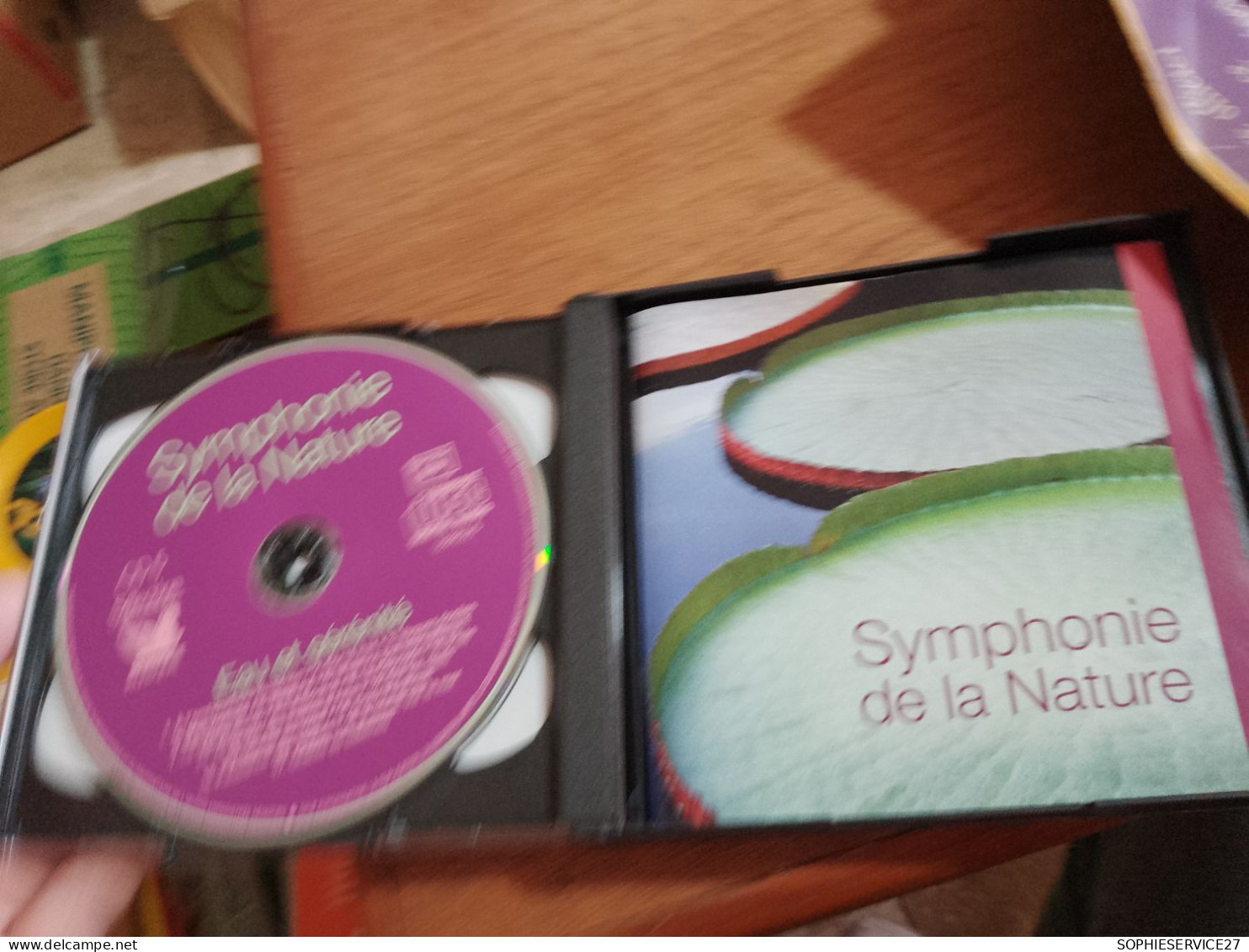 152 //  Coffret DE  5 CD "SYMPHONIE DE LA NATURE" - Strumentali