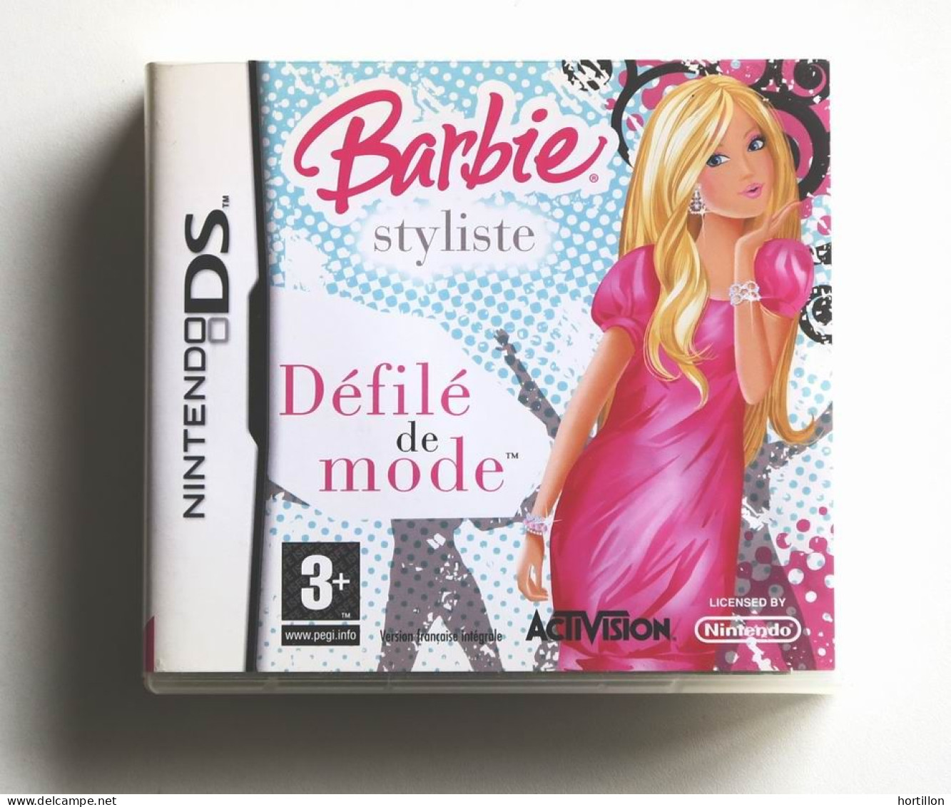 Jeu NINTENDO DS Version Française - BARBIE Styliste - Défilé De Mode - Nintendo DS