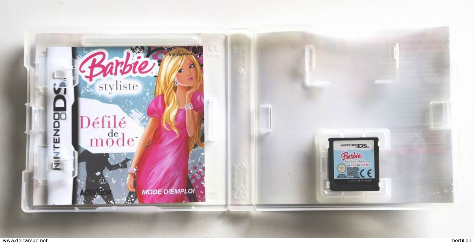 Jeu NINTENDO DS Version Française - BARBIE Styliste - Défilé De Mode - Nintendo DS