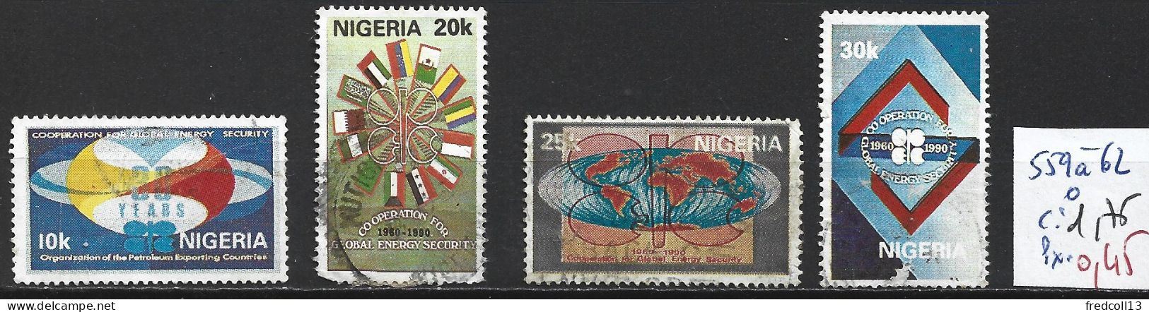 NIGERIA 559 à 62 Oblitérés Côte 1.75 € - Nigeria (1961-...)