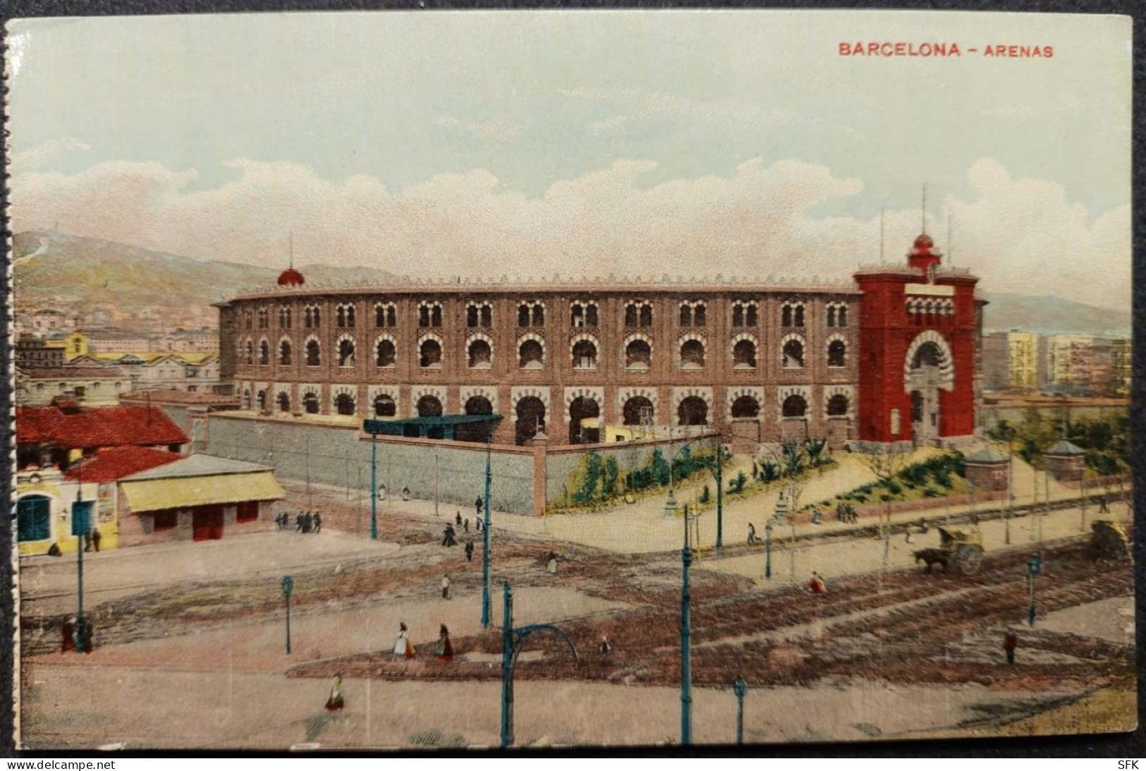 BARCELONA STADIUM - ARENAS I- VF 337 - Estadios