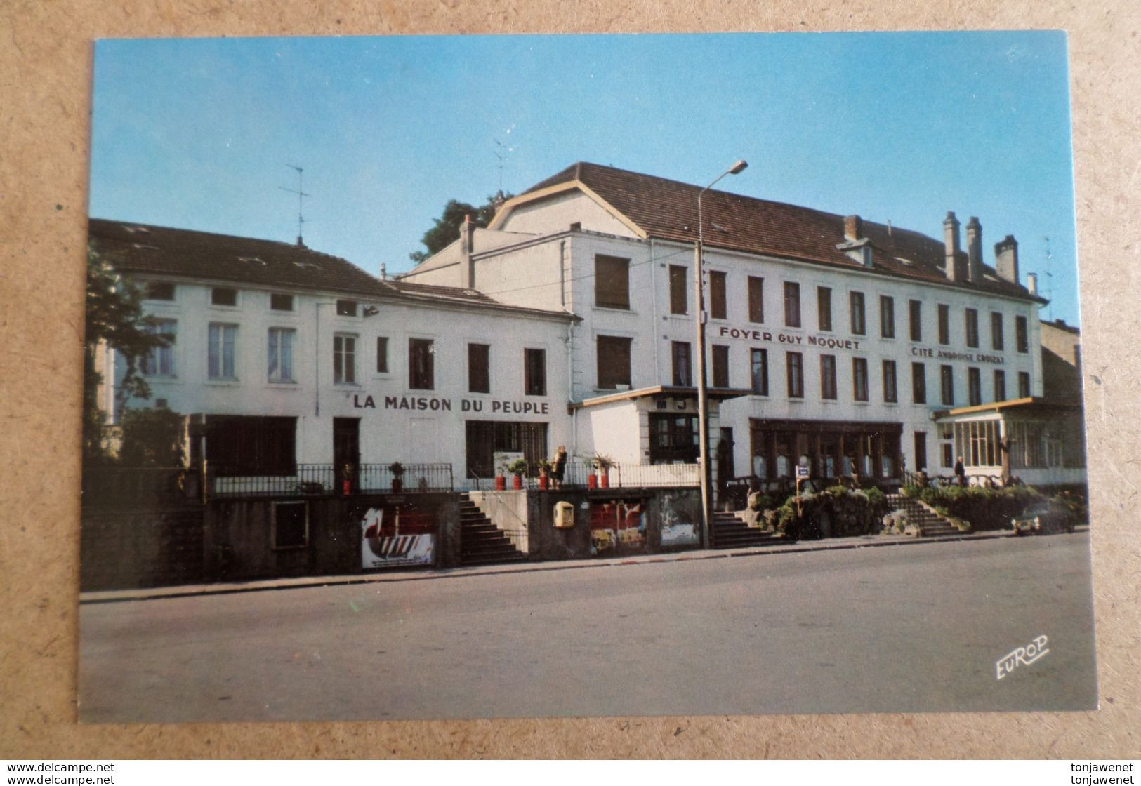 JARNY - Le Foyer Guy Moquet (54 Meurthe Et Moselle) - Jarny